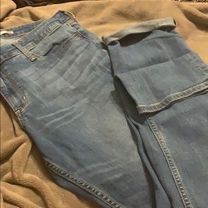 Size 19 juniors jeans
